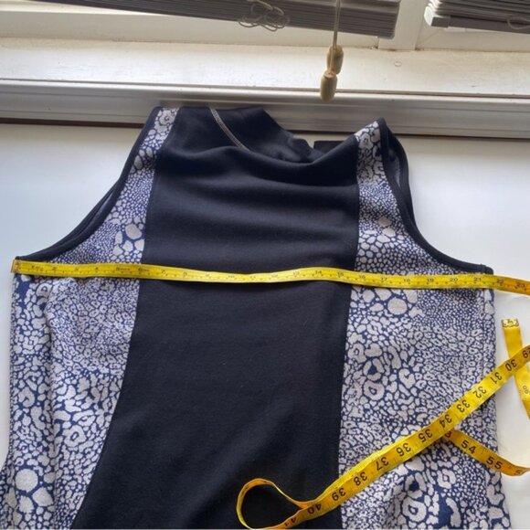 Parsley Sage Long Cardigan Vest Woman Large Pockets Boho Artsy Festival Office - Picture 9 of 12